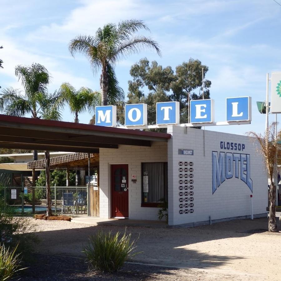 Glossop Motel Winkie Εξωτερικό φωτογραφία